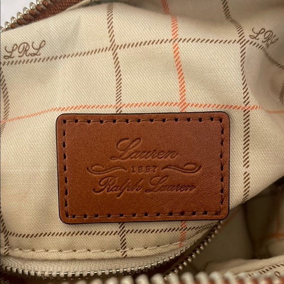 RALPH LAUREN shoulder bag polo purse - Picture 6 of 8